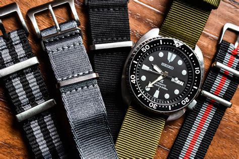 nato watches with straps